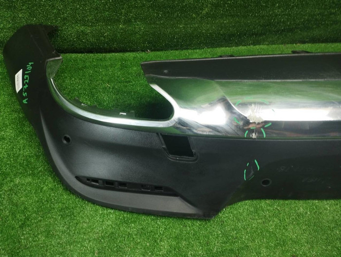 Юбка заднего бампера Mercedes GLE C292 (2015-2019) AMG