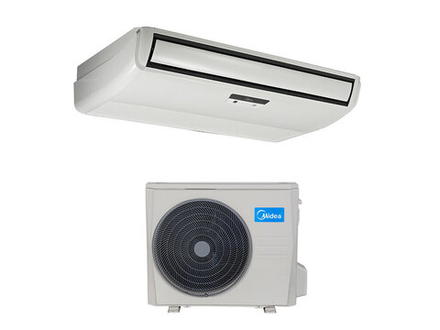 Напольно-потолочный кондиционер с низкотемпературной доработкой Midea MUE/MOU mue-36hrn1-r/mou-36hn1-r/-40