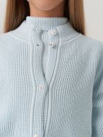 Кардиган для девочки AT1058 голубой