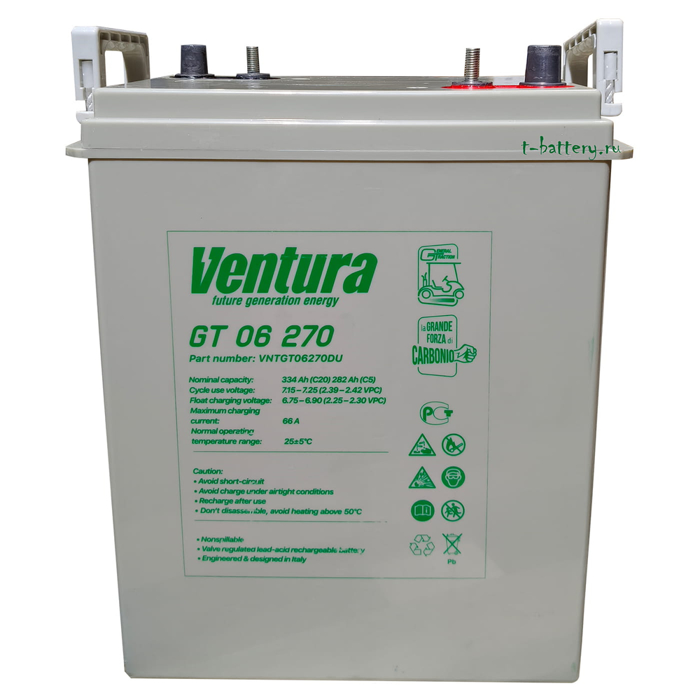 Тяговая аккумуляторная батарея Ventura GT 06 270 AM