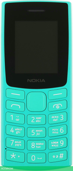 Мобильный телефон Nokia 106 TA-1564 DS EAC зеленый (1GF019BPJ1C02)