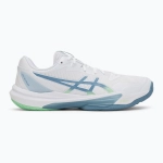 Кроссовки волейбольные ASICS Sky Elite FF 3 white/saba blue