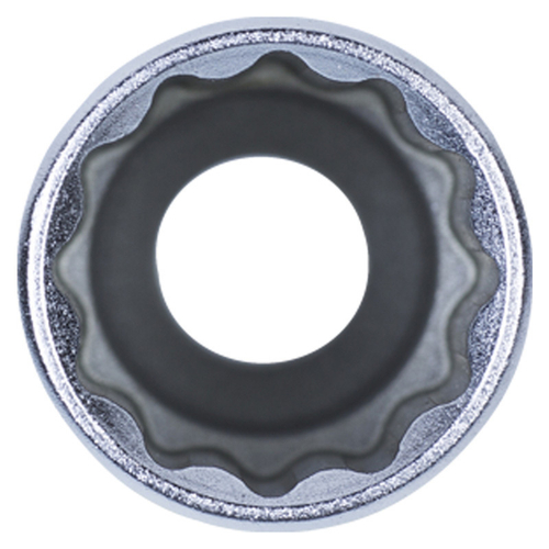 KING TONY (323019M) Головка торцевая глубокая двенадцатигранная 3/8", 19 мм