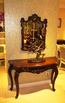 консоль с зеркалом 10-74 ( American Furniture Company )