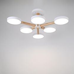 Потолочный Светильник Turna L6 White By Imperiumloft