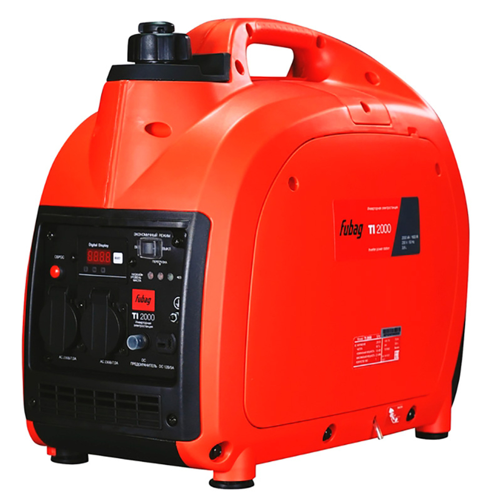 Бензиновый генератор инверторный FubagTI 2000