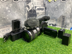 Sony NEX-VG20E kit 18-200mm
