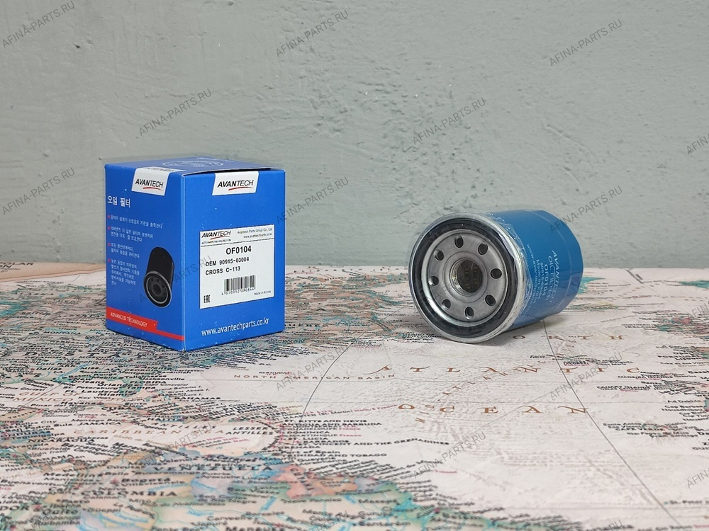 Фильтр масляный