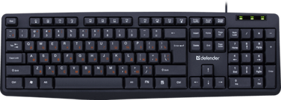 Клавиатура USB Defender Concept HB-164