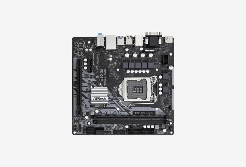 Материнская плата ASRock H510M-HVS R2.0