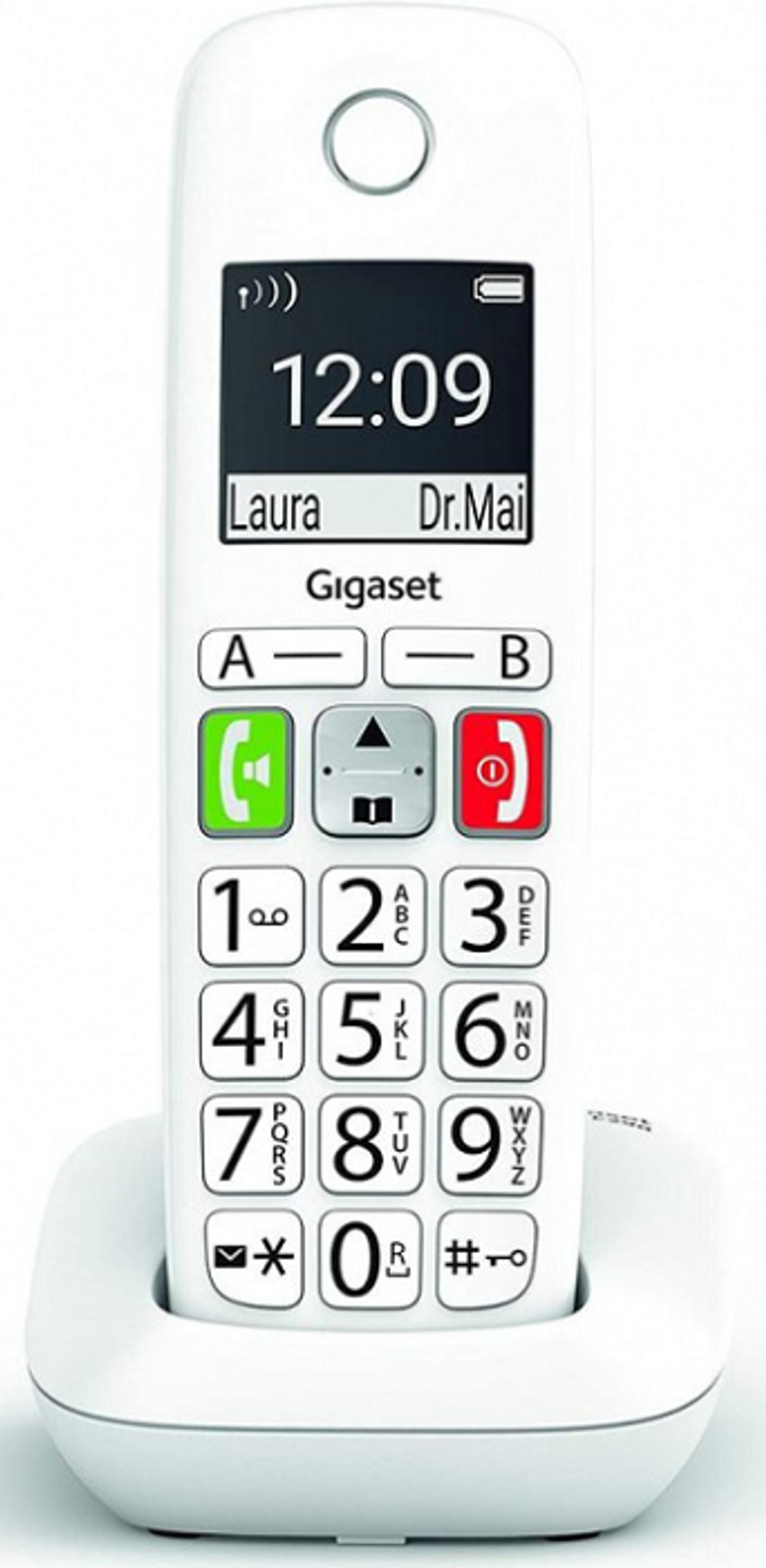 Дополнительная трубка DECT  Gigaset E290HX HSB RUS