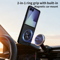 Противоударный чехол Эклипс для Samsung Galaxy Z Flip 6 /Самсунг Гэлекси Зэд Флип 6