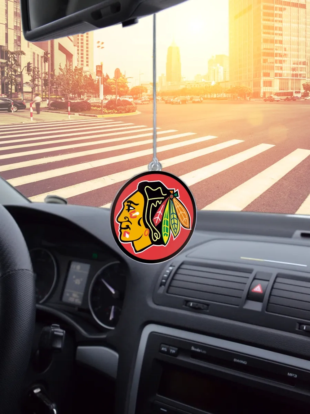 Подвеска в машину - Chicago Blackhawks
