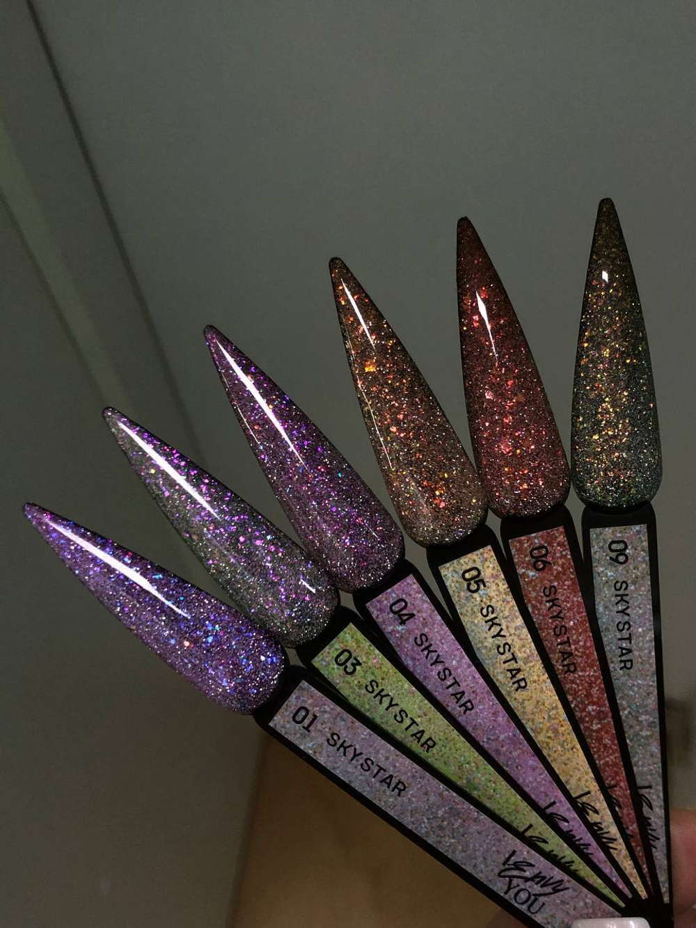 I Envy You, Гель-лак Sky Star 01 (10g)