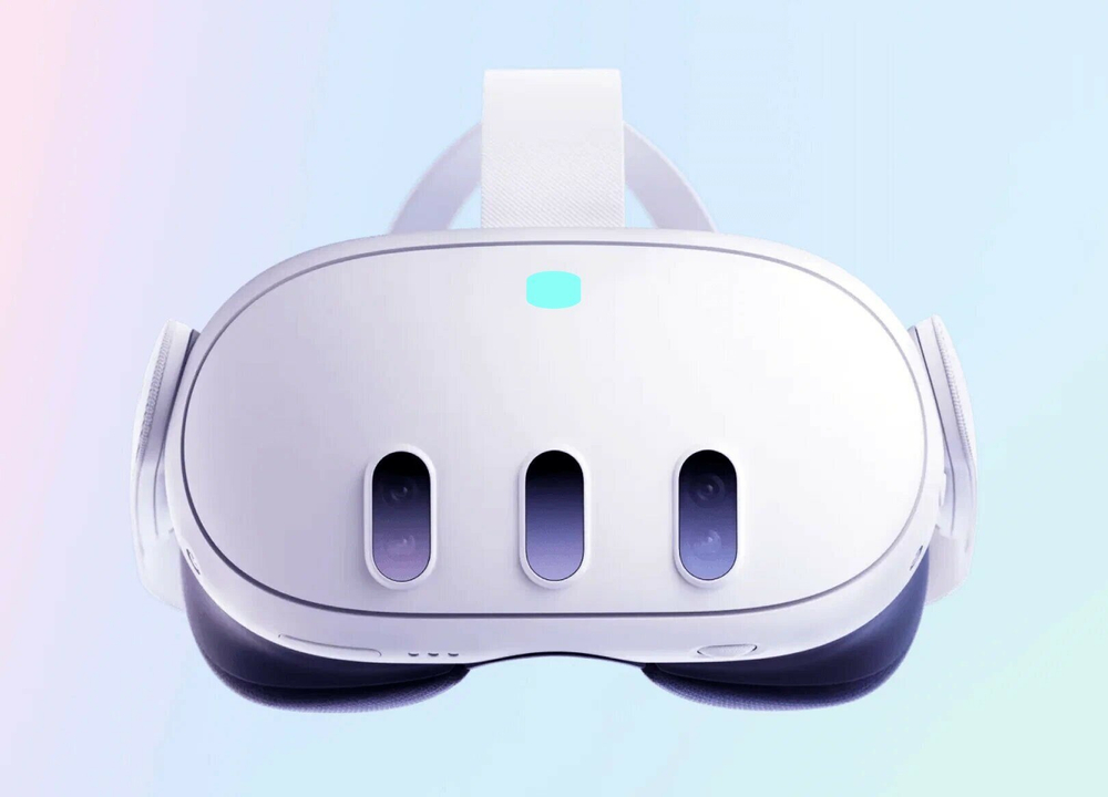 Автономный Шлем виртуальной реальности Oculus Quest 3 - 512 Гб, white/белый