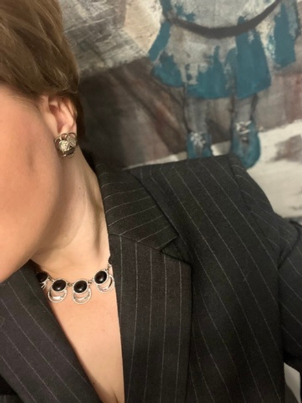 Стильные клипсы Sarah Coventry