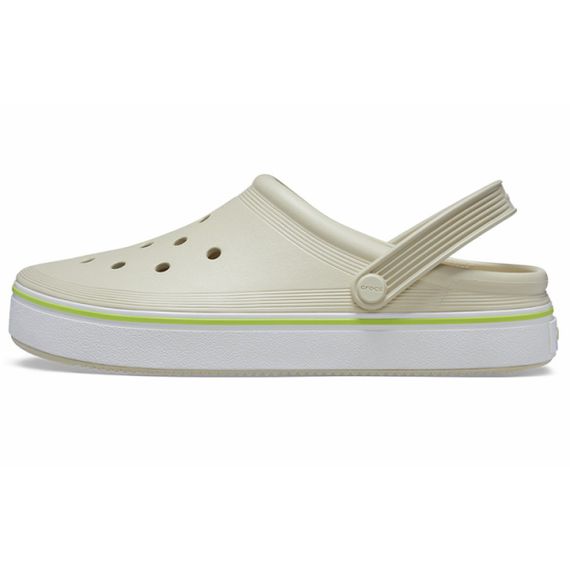 Crocs EVA Flat 'Bone White'