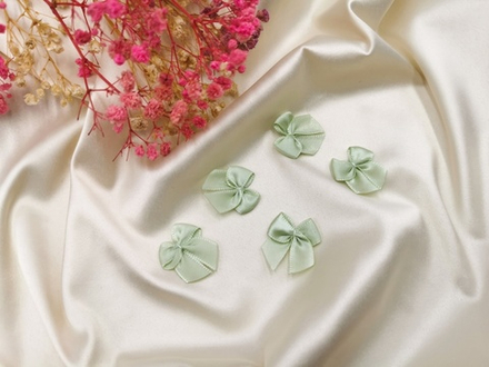 Бантики, фисташка, (Арт: BA-0441)