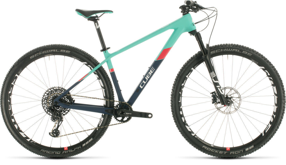 Женский велосипед Cube Access WS C:62 SL 27.5 (2020)