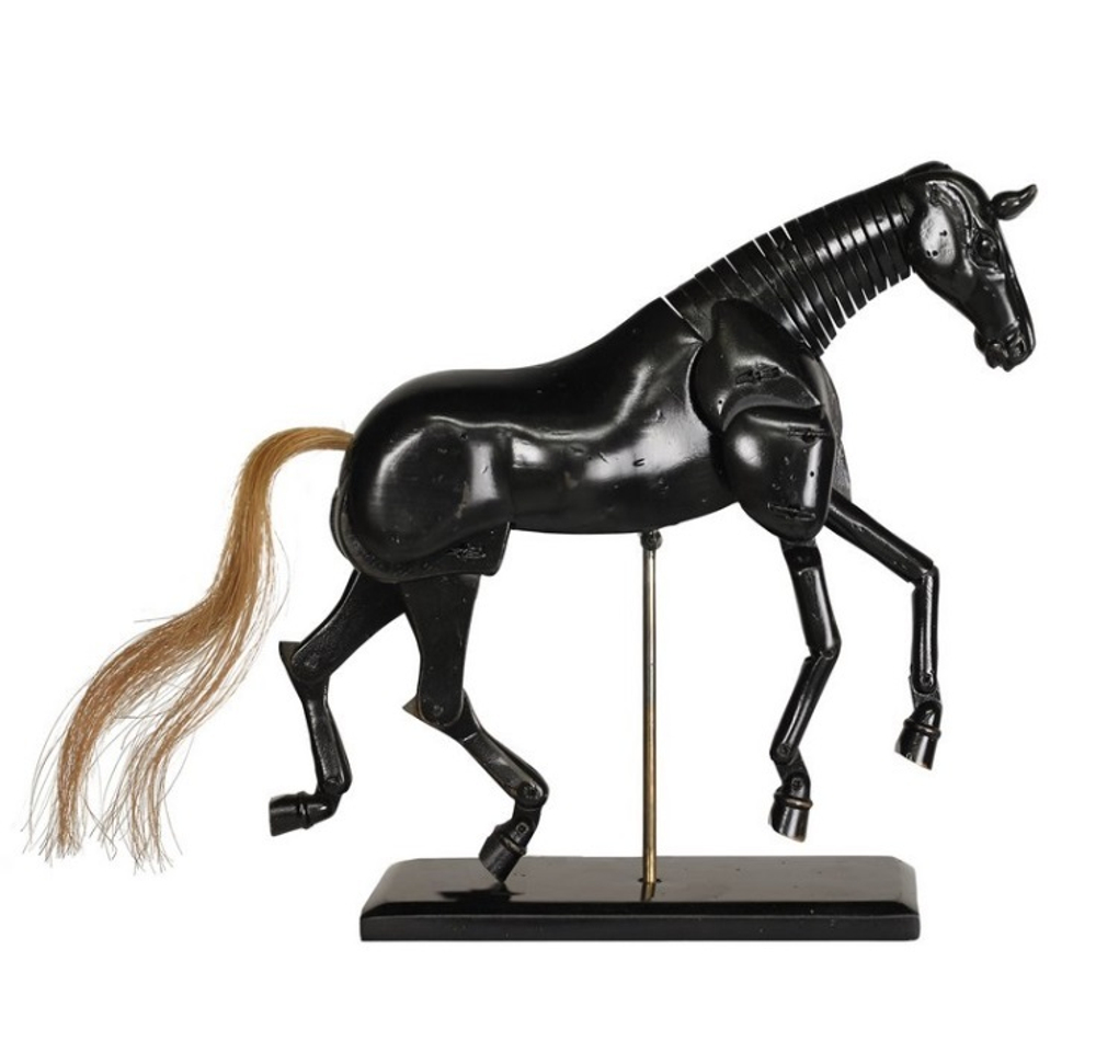 Фигура лошади, h23, L22 cm