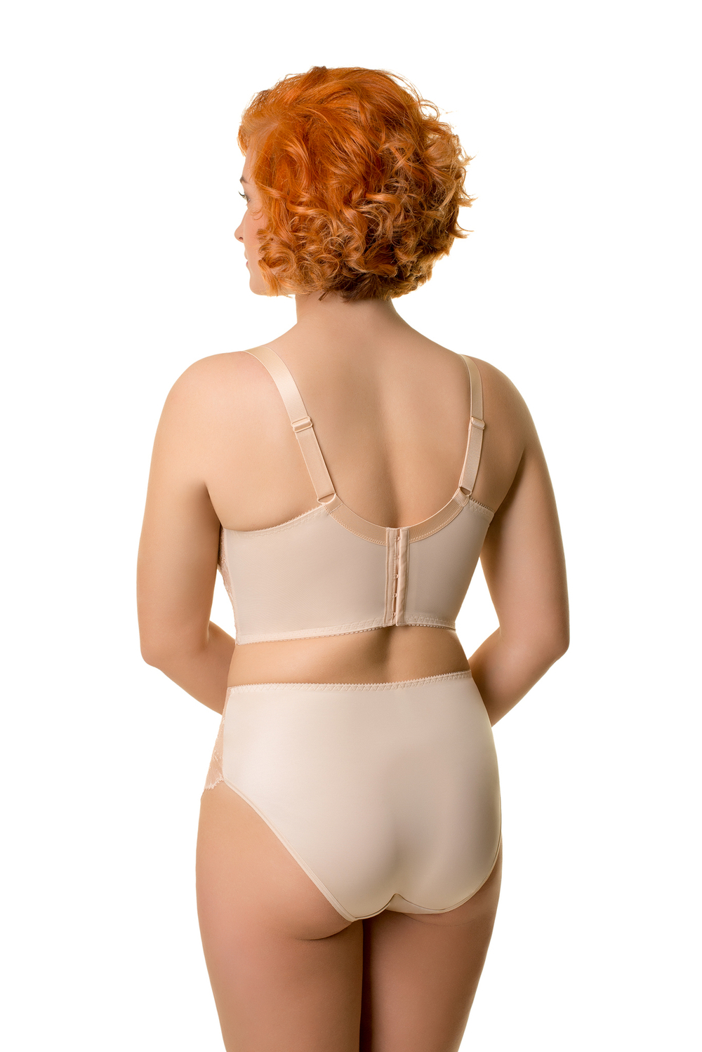 1244 бюстье "Бежевый"