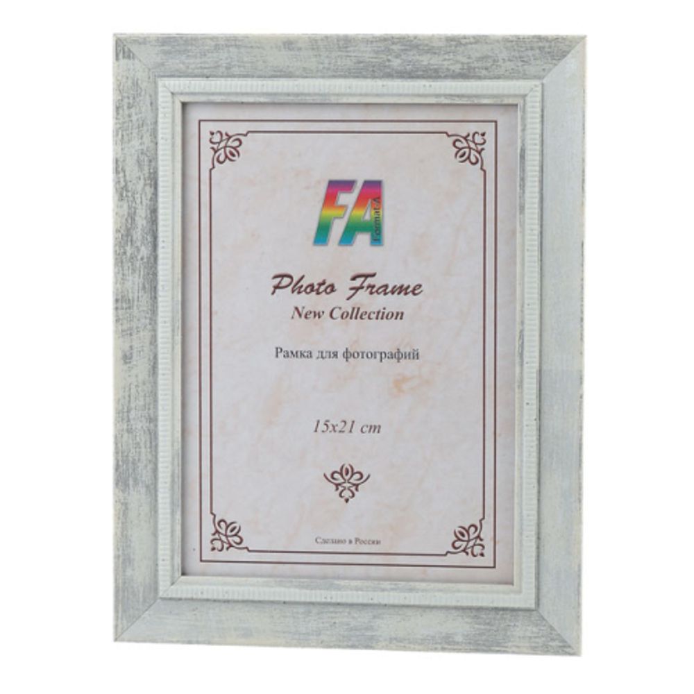 FA пластик Леон серый перламутр 30х40 | FA фототовары
