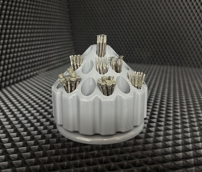 Набор алмазных фрез для гравировальной машинки, 138шт, (шарошки для гравера), арт.1553