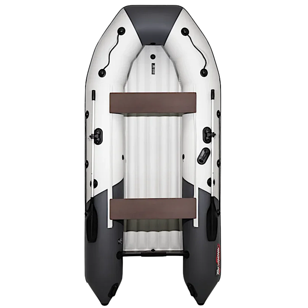 Лодка ПВХ Мастер Лодок Таймень NX3600НДНД Pro -