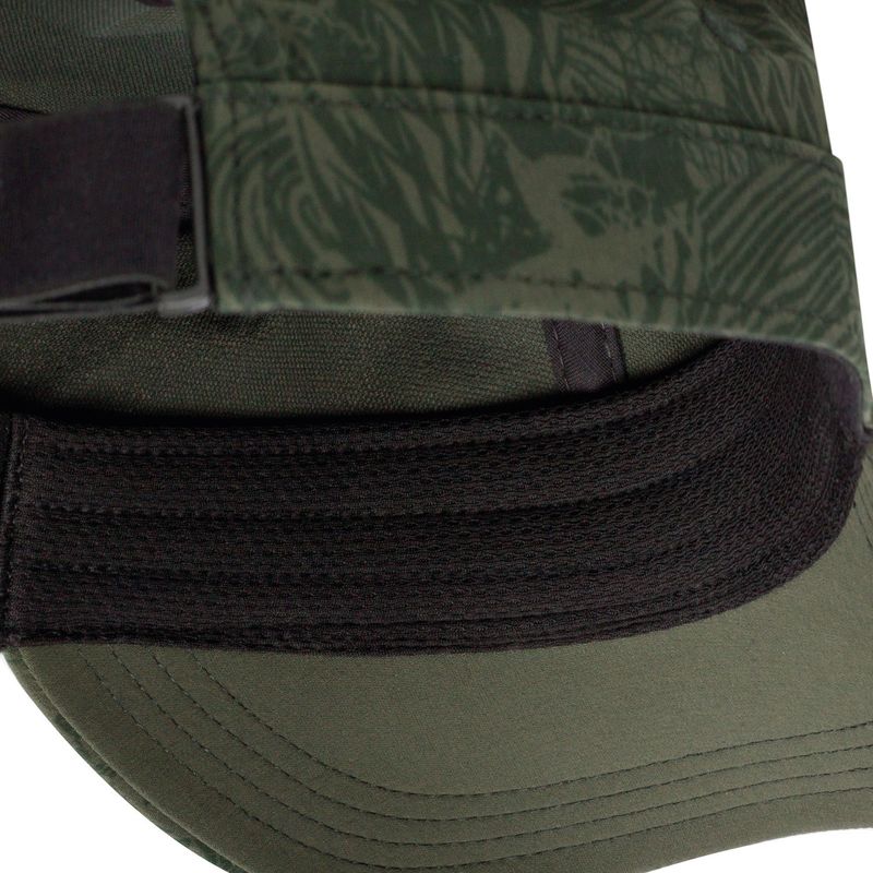 Кепка военная Buff Military Cap Checkboard Moss Green Фото 2