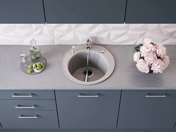 Кухонная мойка OMOIKIRI Miya 50-R-BL Tetogranit/черный (арт. 4993502)