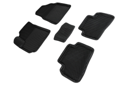 Коврики EVA 3D ромб для Hyundai Creta II 2021-н.в., Seintex.96499