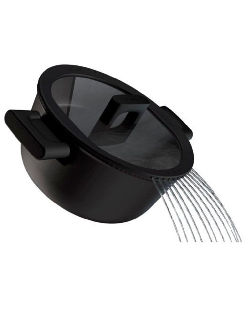 Кастрюля Fiskars Hard Face 1052227