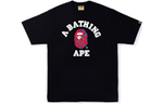 A Bathing Ape Stroke Camo College Tee