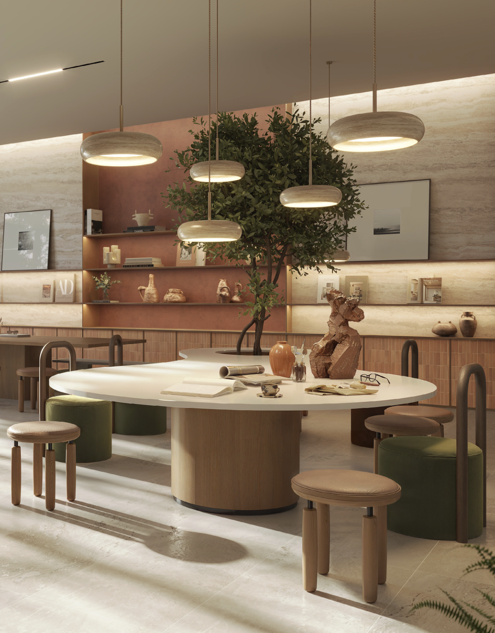 The Wilds Residences, Дубай - это уникальный проект, где современная жизнь переплетается с нетронутой природой. Комплекс расположен среди зелени, журчащих ручьев и живописных парков, природа интегрирована во все пространство жилого комплекса.