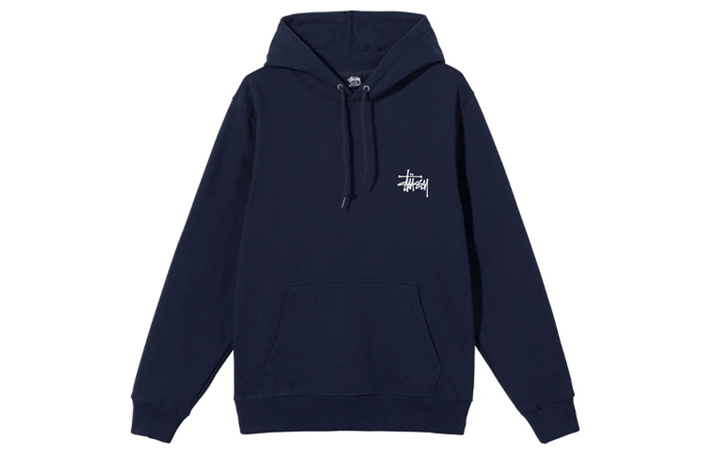 Худи Stussy Basic Stussy Hoodie Logo, 1924649
