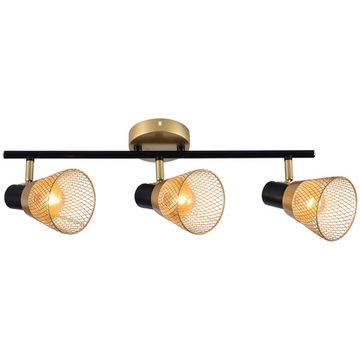 05966-0.8-03 GOLD+BK светильник потолочный