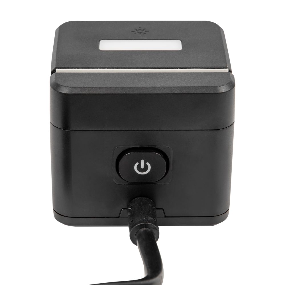 S-GCD2-1.5SBUH BLACK Удлинитель серии Standard. с-з. шнур 1.5м. 2 гнезда. 3 USB. 16А. держатель для телефона. Черный. ТМ Uniel