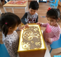 Световая доска для рисования песком Игрушки Светлые эмоции #1 — 9-0360