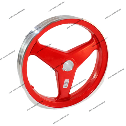 малый шкив для компрессора 190мм