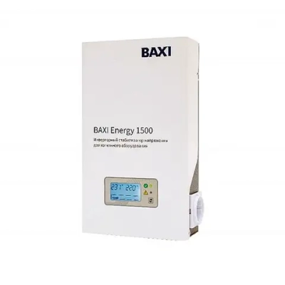 Baxi Energy 1500 инверторный стабилизатор напряжения ST150001