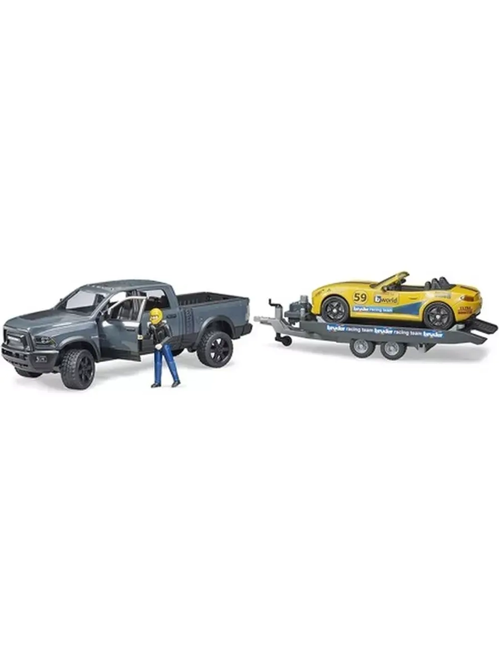 Джип Dodge RAM 2500 Bruder 02504