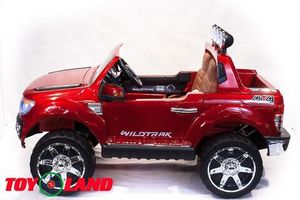 Детский электромобиль Toyland Ford Ranger 2016 NEW красный