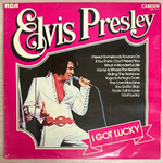 Elvis Presley- I Got Lucky (Англия 1971г.)