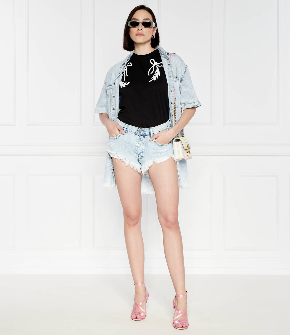 Блузка TARA Pinko - черный(103007 A1XD)