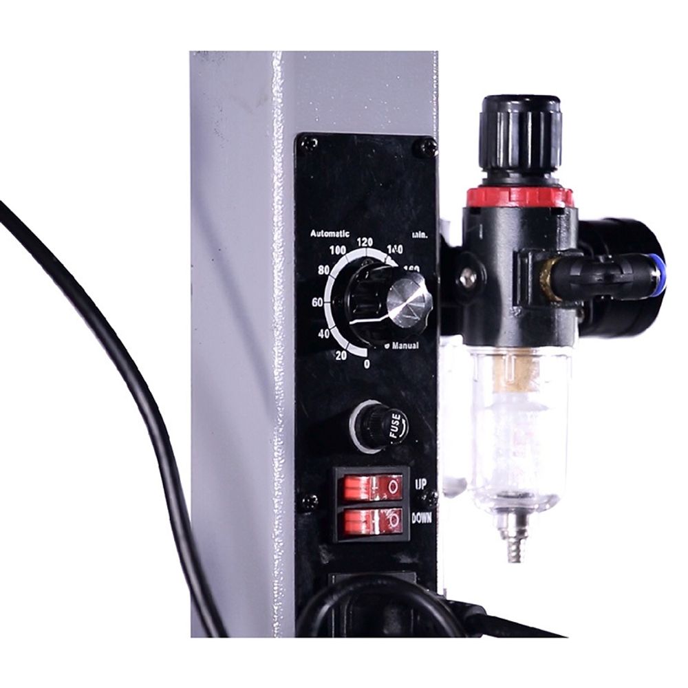 KraftWell (KRW18VLP) Вулканизатор настольный с пневмоприжимом