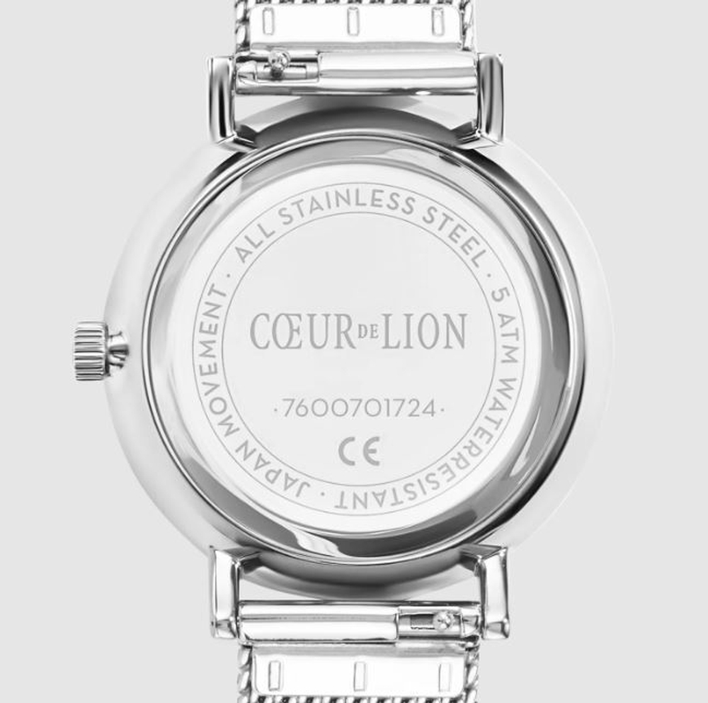 Часы Coeur de Lion Silver-Silver 7610/70-1717