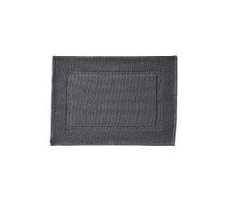 Коврик для ванной COMORES ANTHRACITE 50 х 60 темно-серый хлопок 1350 гр/м 2 Blanc des Vosges 50 x 60