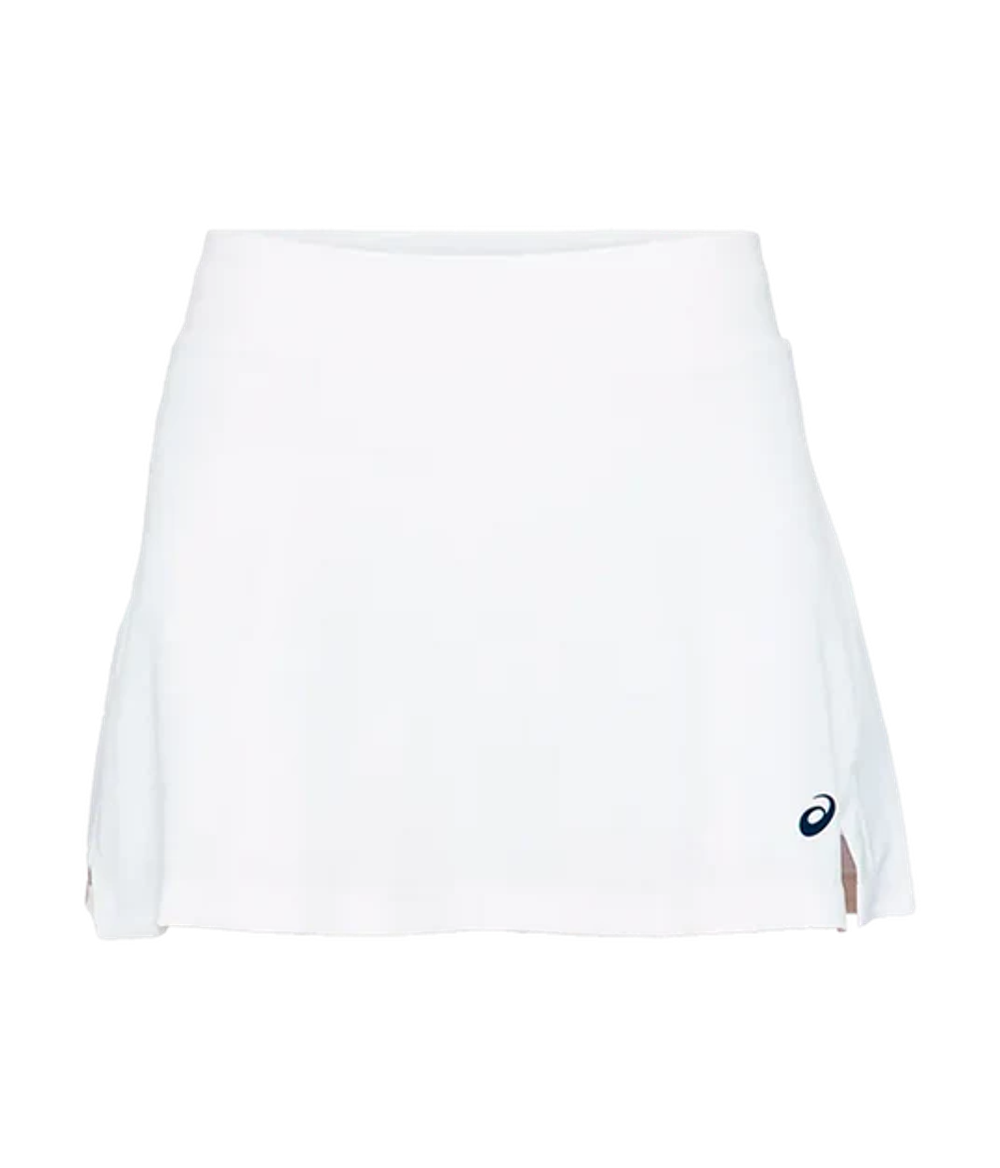 Юбка для падел Asics Court Brilliant White 2025 белая