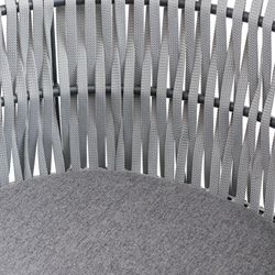 Лаунж-кресло Haugen, темно-серое/светло-серое