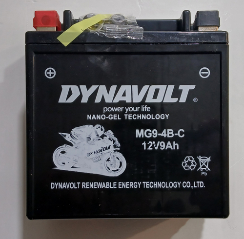 АКБ 12В 9А-ч 135*75*135 для снегохода MotoLand SnowFox 200